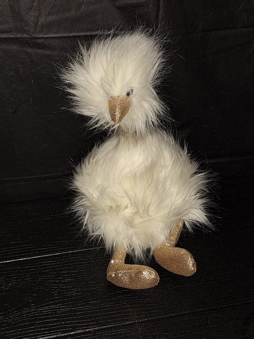 Jellycat Cream Fluffy Mademoisell Pompom